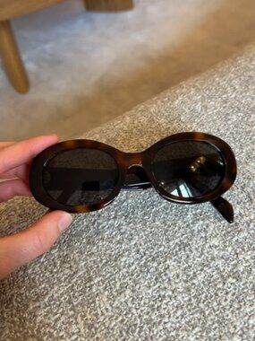 Celine Havana Brown Sunglasses